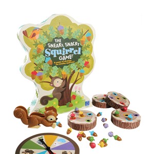 The Sneaky, Snacky Squirrel Game